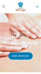 Mobile Screenshot of integratedholisticmassage.com